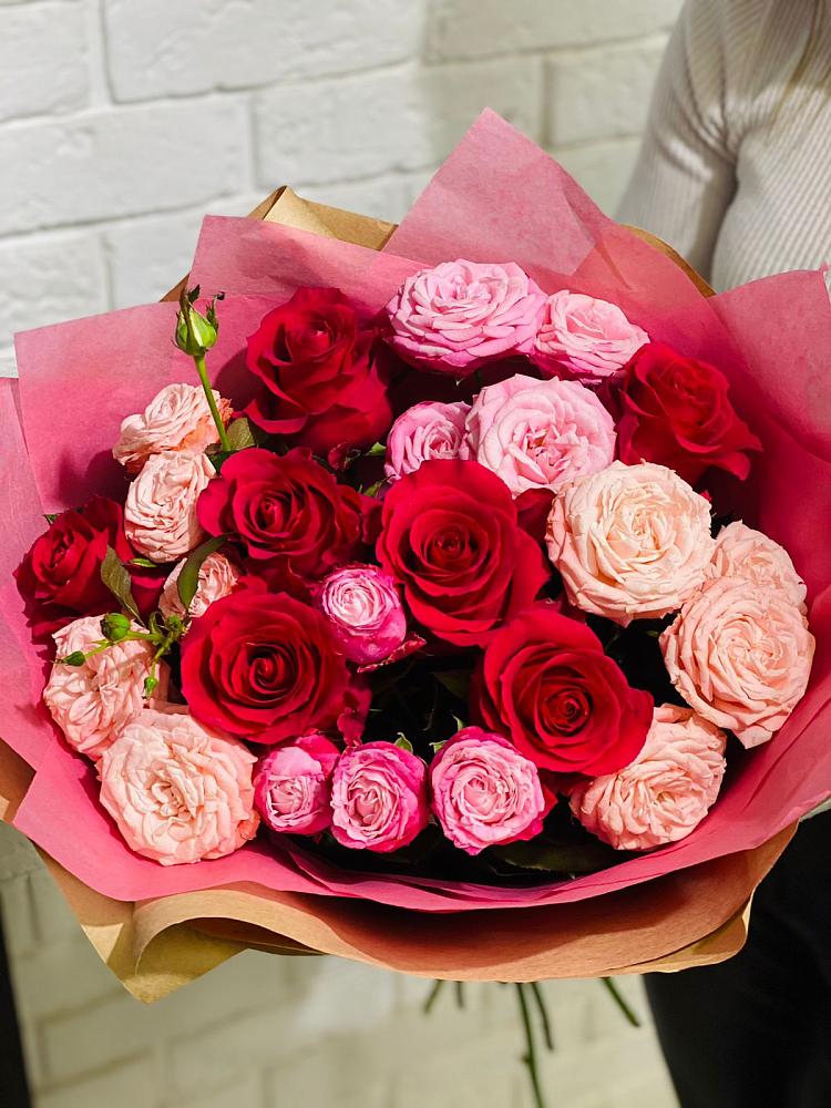 Букет цветов из: Розы в Зеленодольске