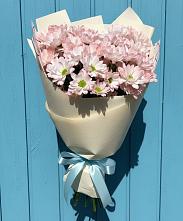 Букет цветов из:  Хризантемы в Зеленодольске