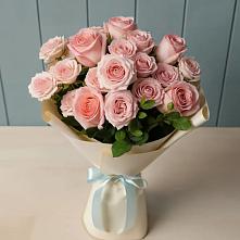 Букет Розовый шарм в Зеленодольске