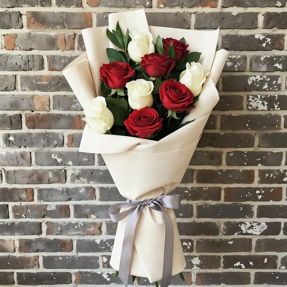 Букет цветов из: Розы в Зеленодольске