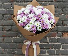 Букет цветов из:  Хризантемы в Зеленодольске