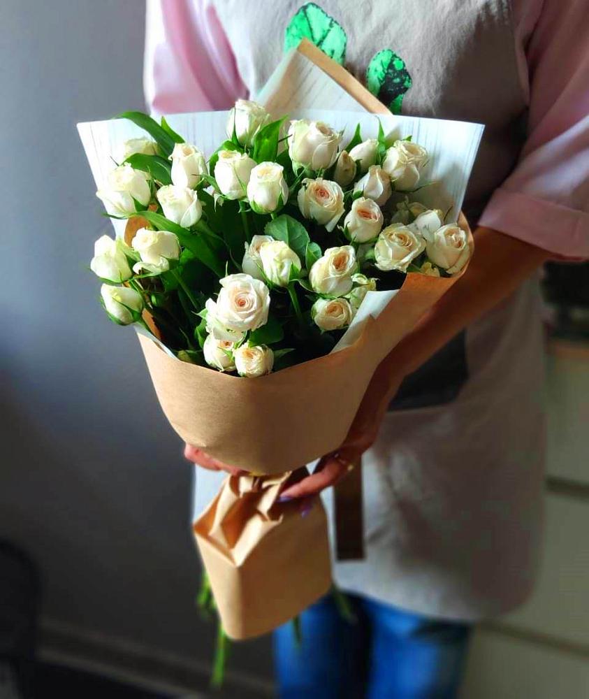 Букет цветов из: Розы в Зеленодольске