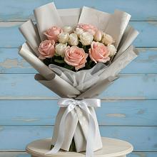 Букет цветов из:  Розы #REPLACE_PRED# Зеленодольске