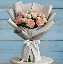 Букет цветов из:  Розы в Зеленодольске