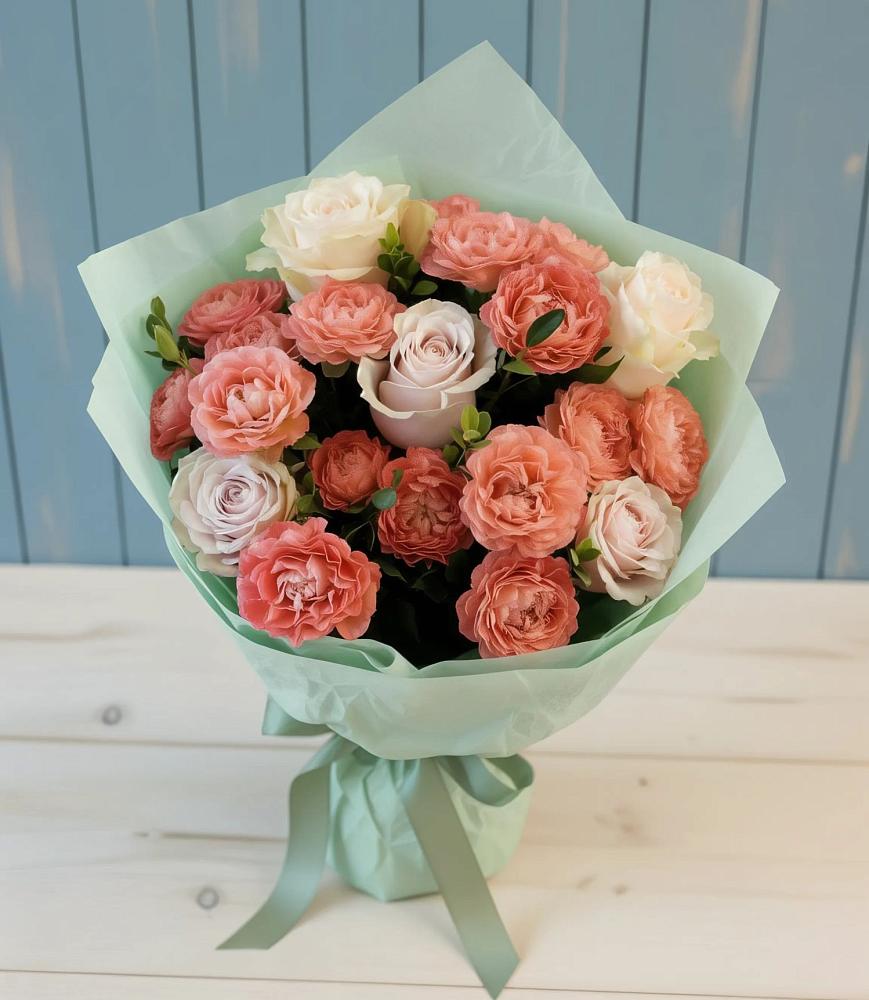 Букет цветов из: Розы в Зеленодольске