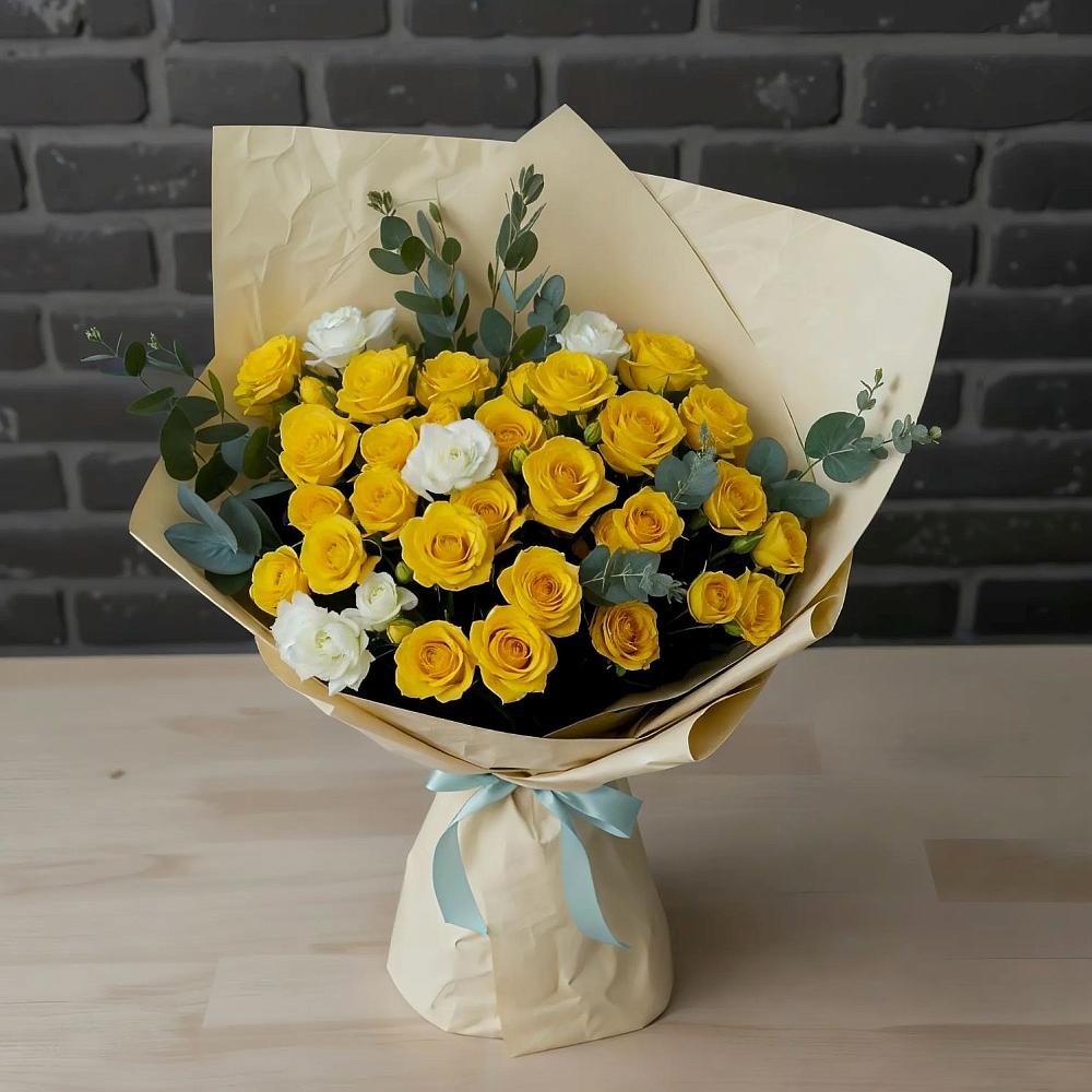 Букет цветов из: Розы в Зеленодольске