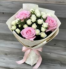 Букет цветов из:  Розы в Зеленодольске