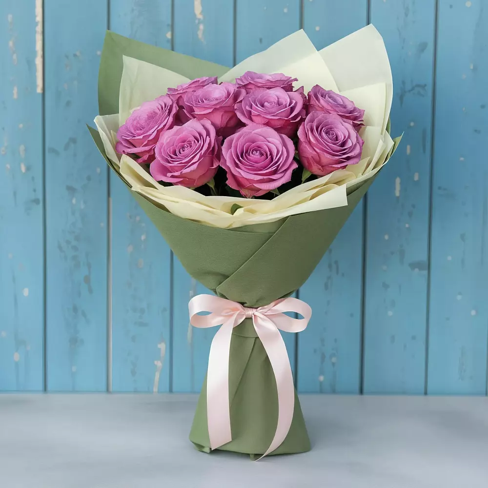 Букет Розы Фёрст Леди в Зеленодольске