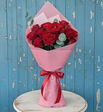 Букет цветов из:  Розы в Зеленодольске