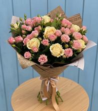 Букет цветов из:  Розы в Зеленодольске