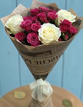 Букет цветов из:  Розы в Зеленодольске
