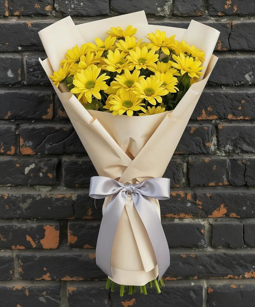 Букет цветов из: Хризантемы в Зеленодольске