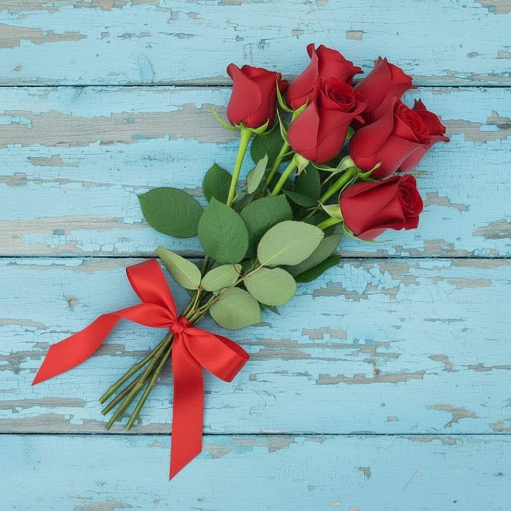 Букет Красные розы в Зеленодольске