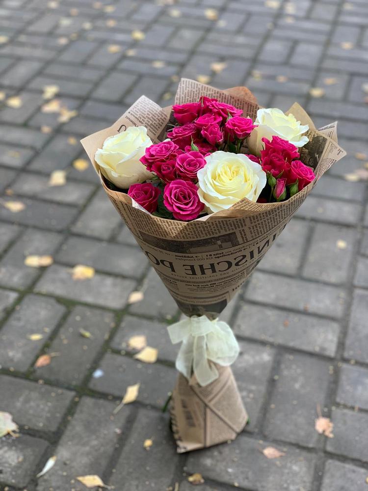 Букет цветов из: Розы в Зеленодольске