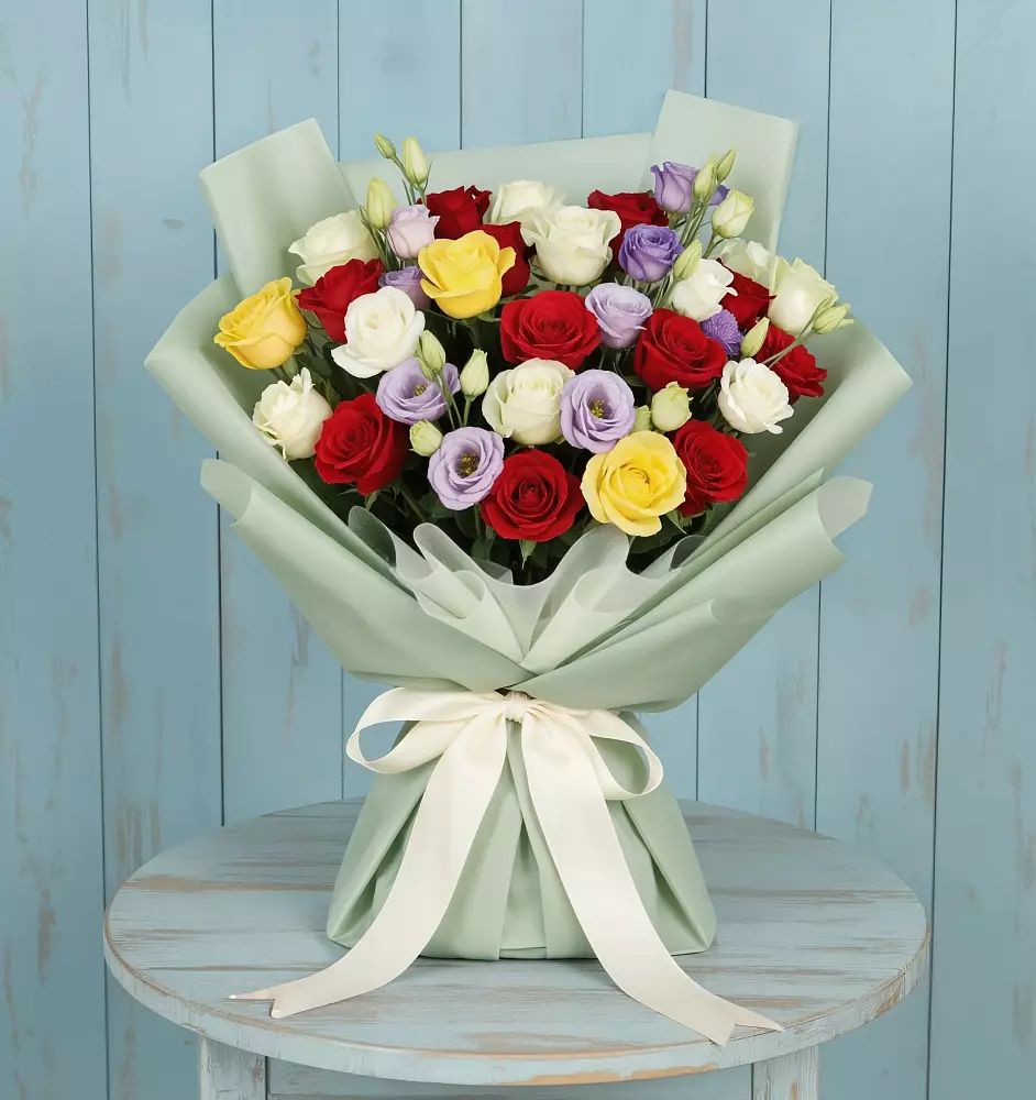 Букет цветов из: Розы в Зеленодольске