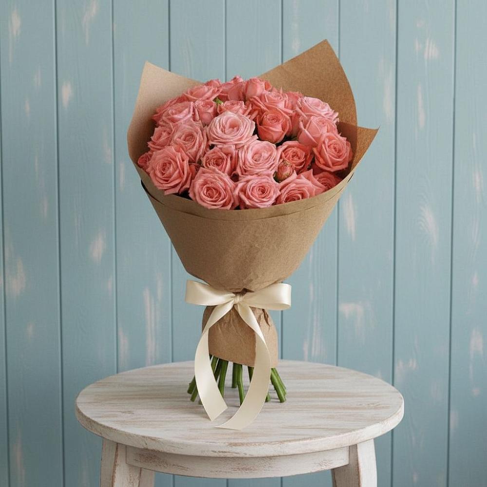 Букет цветов из: Розы в Зеленодольске