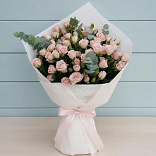 Букет цветов из:  Розы в Зеленодольске