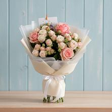 Букет цветов из:  Розы в Зеленодольске