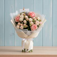 Букет цветов из:  Розы в Зеленодольске