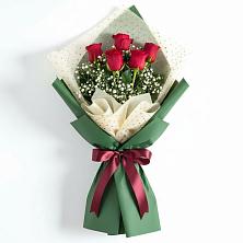 Букет цветов из:  Розы в Зеленодольске