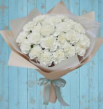 Букет цветов из:  Гвоздики в Зеленодольске