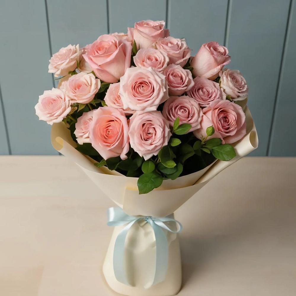 Букет Розовый шарм в Зеленодольске