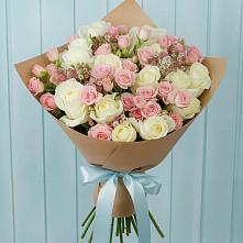 Букет цветов из:  Розы #REPLACE_PRED# Зеленодольске